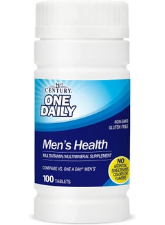 اشتري 21st CENTURY One Daily Health Supplement 100 Tablets في الامارات