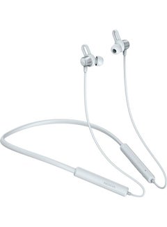 Buy E1502 Bluetooth Headset NeckMmounted Sports Running Magnetic In-Ear Grey in UAE