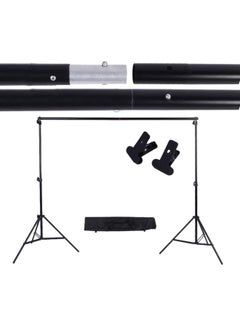 Buy Adjustable Backdrop Crossbar Kit Black in UAE