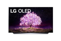 Buy LG OLED Smart TV 48 Inch C1 Series Cinema Screen Design 4K HDR WebOS AI ThinQ Pixel Dimming OLED48C1PVB OLED48C1PVB Black in UAE