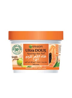 Buy Ultra Doux Repairing Hair Food Leave in with Papaya- Amla 390ml in Saudi Arabia