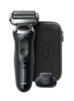 Buy MBS7 Series 7 Wet & Dry Electric Shaver Black 22.3 x 5.8 x 15.6cm in UAE