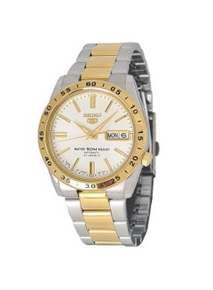 Buy Men's Round Shape Stainless Steel Analog Wrist Watch - 2-Tone - SNKE04J in Saudi Arabia