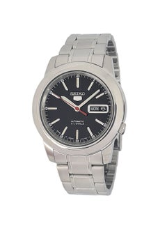 Buy Men's Round Shape Stainless Steel Analog Wrist Watch - Silver - SNKE53J in Saudi Arabia