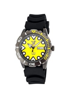 Buy Men's Rubber Analog Watch SRPA11J in Saudi Arabia