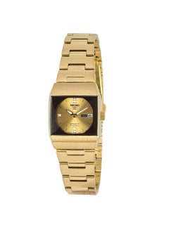 Buy Women's Square Shape Stainless Steel Analog Wrist Watch - Gold - SYM632J in Saudi Arabia