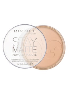 Buy Stay Matte Pressed Powder 05 Silky Beige in Saudi Arabia