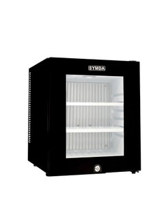 Buy Thermoelectric Glass Door Mini Refrigerator 30.0 L YCC30T Black/White in UAE