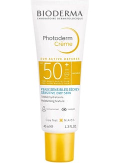 Buy Photoderm Cream Spf 50 Multicolour 40ml in Saudi Arabia