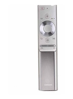 اشتري Samsung Remote Control For Ue65Mu6449U Qe65Q8F 4K Ultra Hd Hdr Smart Qled Tv With Voice Control Silver في الامارات