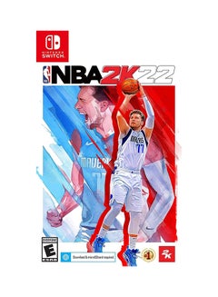 Buy NBA 2K22 Regular Edition - nintendo_switch in Egypt