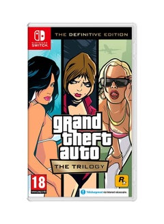 Buy Grand Theft Auto Trilogy: The Definitive Edition - adventure - nintendo_switch in UAE