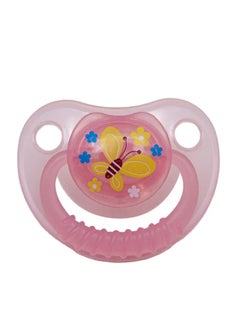 Buy Silicone cherry soother with cap - 6m+ in Egypt