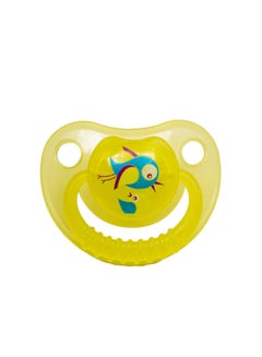 Buy Silicone cherry soother with cap - 6m+ in Egypt