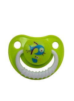 Buy Silicone orthodontic soother with cap - 0-3m in Egypt