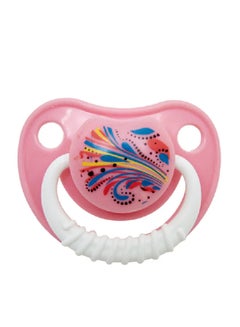 Buy Silicone orthodontic soother with cap - 0-3m in Egypt