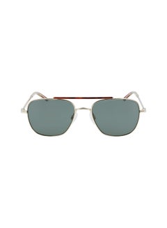 Buy Men's Full-Rim Metal Rectangle Sunglasses - Lens Size: 54 mm in Saudi Arabia