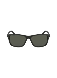 Buy Full Rimmed Modified Rectangular Frame Sunglasses - Lens Size: 56 mm in UAE