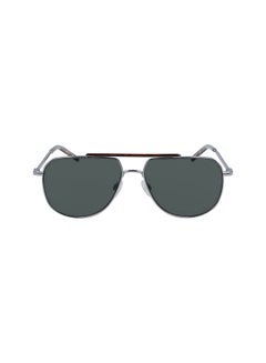 Buy Men's Full Rimmed Aviator Sunglasses - Lens Size: 57 mm in UAE