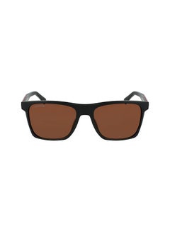 Buy Men's Fullrim Injected Modified Rectangle Sunglasses - Lens Size: 56 mm in Saudi Arabia