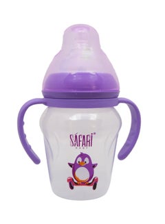 اشتري Wide Neck Feeding Bottle 180Ml With Handle في مصر