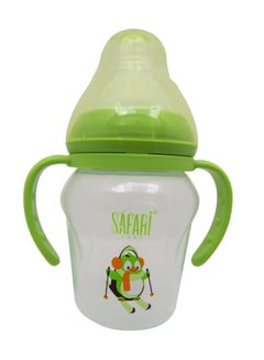 اشتري Wide Neck Feeding Bottle 180Ml With Handle في مصر