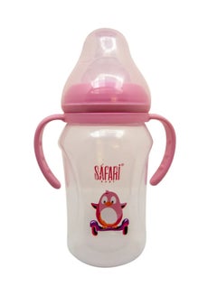 اشتري Wide Neck Feeding Bottle 270Ml With Handle في مصر