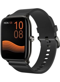 Buy Smartwatch 1.69inch HD Display 12 Workout Modes With Heart Rate Monitoring And Blood Oxygen Level SpO2 Black in Egypt