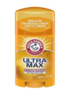 Buy Ultramax Solid Antiperspirant Deodorant 28grams in UAE