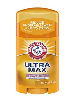 Buy Ultramax Solid Antiperspirant Deodorant 28grams in Saudi Arabia