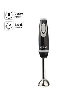 Buy Hand Blender 200W 302 Black in Saudi Arabia