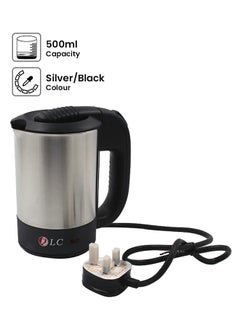 اشتري Electric Kettle500ml 2724665603793 Silver في السعودية