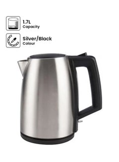 Buy Electric Kettle 1.7 Liter 1.7 L TKS2117 Silverblack in Egypt