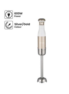 Buy Electric Hand Blender 600W E02415/W/G Silver/Gold in Saudi Arabia