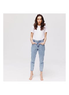 اشتري Marcel High-Waist Jeans Light Denim في مصر