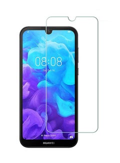 Buy Tempered  Glass Screen Protector For Oppo Reno 3 Clear in UAE