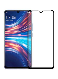 Buy Tempered Glass Screen Protector For Xiaomi Redmi 9 Black in UAE