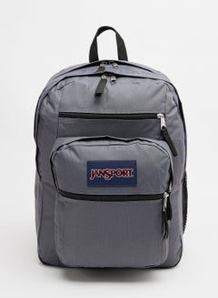 Buy Big Student Backpack Grey in Saudi Arabia