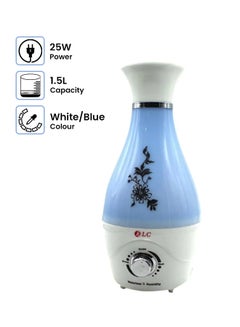 Buy Fawahah Manual Control Humidifier 25W 2.72484E+12 White/Blue in Saudi Arabia