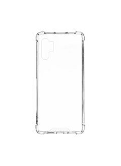 Buy Protective Case Cover For Samsung Galaxy Note 10 Plus Clear in UAE