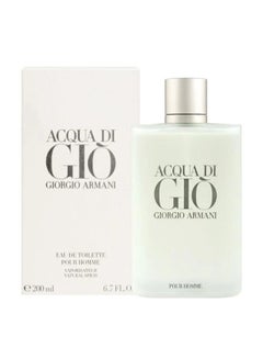 Buy Acqua Di Gio EDT For Men 200ml in Saudi Arabia