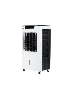 Buy Air Cooler,45L Tank And Ice Compartment,Portable Ergonomic Design With 3 Wind Speed|LED Control Panel Remote 250.0 W GAC9495 White, Black in UAE