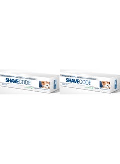 Buy Shaving Cream Senestive Skin - Pack of 2 Multicolour 90ml in Egypt