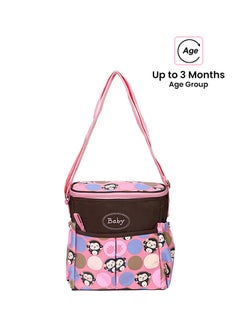 اشتري Little Monkey Shoulder Mommy Diaper Bag في السعودية