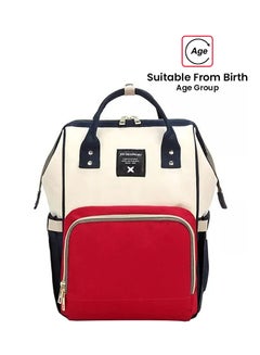 Buy Mami Large Capacity Portable One-shoulder Baby Diaper Bag, Multicolour 33-15-6001 in Saudi Arabia