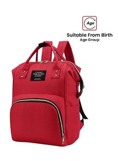 Buy Mami Diaper Bag Red 33-15-6001 in UAE
