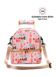 Buy Large Capacity Baby Diaper Bag in Saudi Arabia