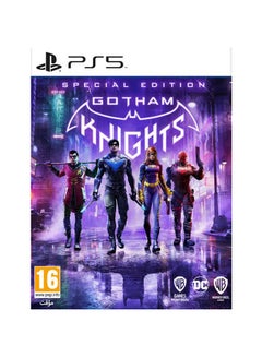 Buy Gotham Knights - Special Edition - Adventure - PlayStation 5 (PS5) in Egypt