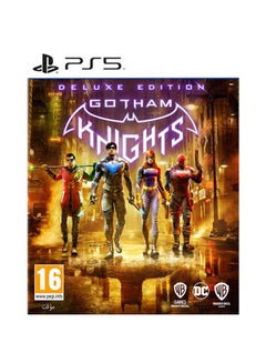 اشتري Gotham Knights - Deluxe Edition - مغامرة - بلايستيشن 5 (PS5) في الامارات