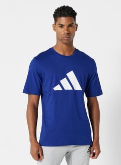 Buy Sportswear Future Icons Logo Graphic T-Shirt Blue in UAE